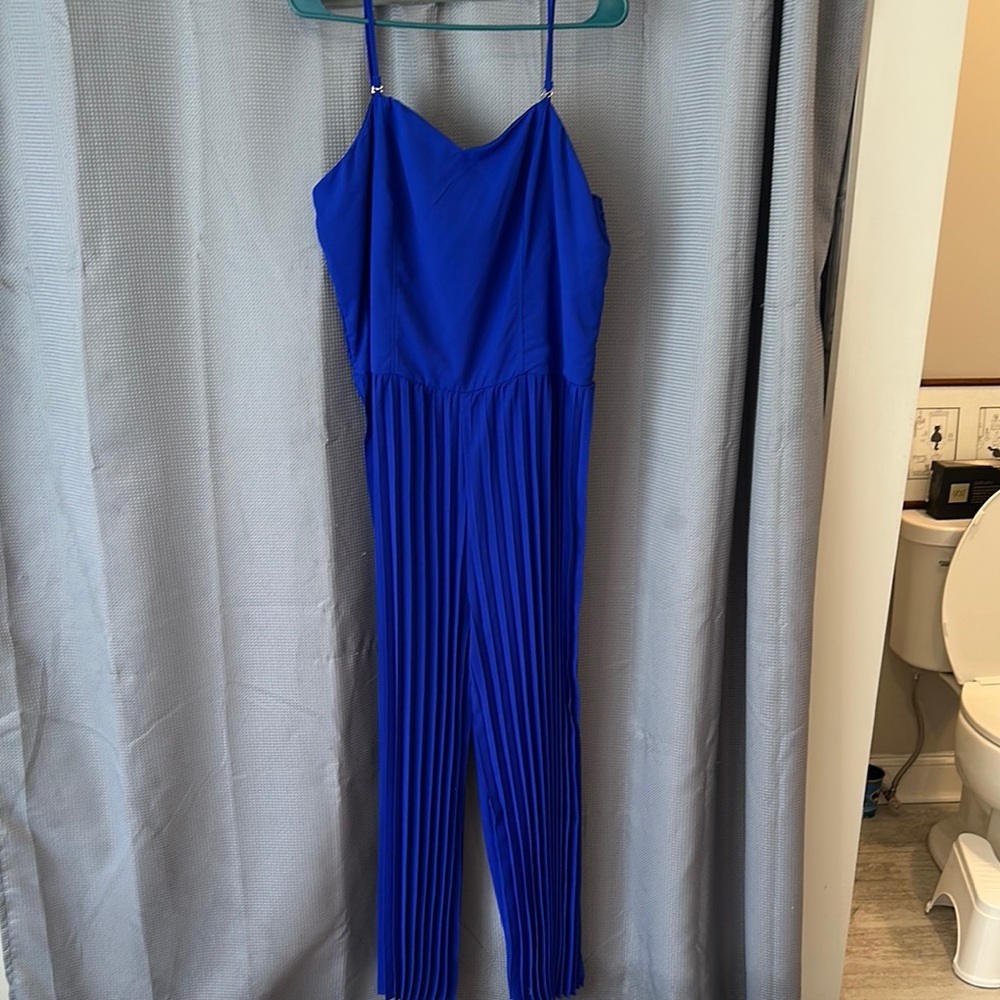 Blue Women's Jumpsuit